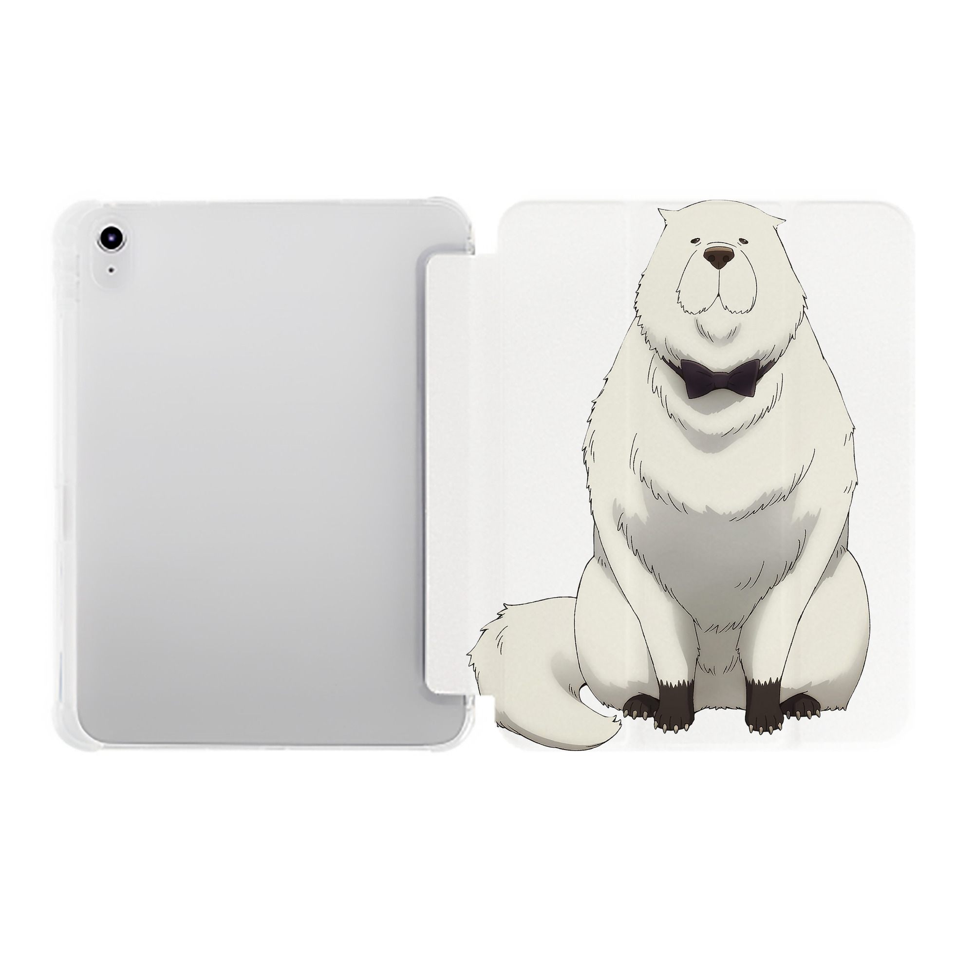（画像用） SPY×FAMILY间谍家家酒 IPad ケース ペン収納付き 三つ折りスタンド PUレザー×シリコン 対応機種9.5/10.5/10.9インチ